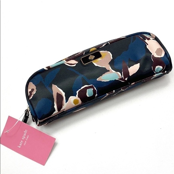 Kate Spade Dawn Paper Rose pencil or cosmetic case - Picture 1 of 5